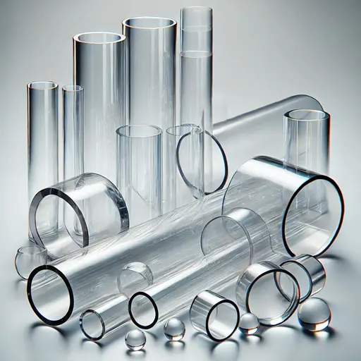 Rohre aus Plexiglas® XT bei acrylglas24.ch