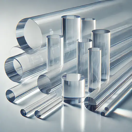 Rundstäbe aus Plexiglas® XT bei acrylglas24.ch